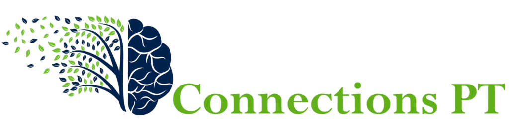 Logo for Connections PT a place of healing